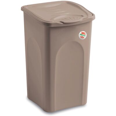 Stefanplast Koš na prádlo Primavera 38 l, světle šedý Stefanplast Koš na prádlo Primavera 38 l, světle šedý