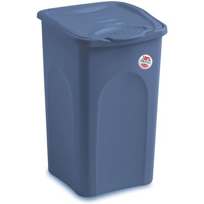 Stefanplast Koš na prádlo Primavera 38 l, modrý Stefanplast Koš na prádlo Primavera 38 l, modrý
