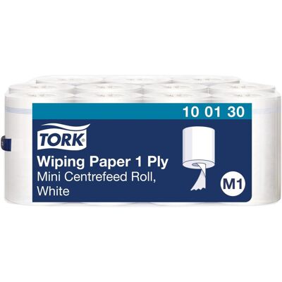 TORK víceúčelová, bílá, papírová, v roli, systém M1, 100130, 11 ks TORK víceúčelová, bílá, papírová, v roli, systém M1, 100130, 11 ks