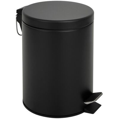 TORO Koš na odpadky černý 5 l TORO Koš na odpadky černý 5 l
