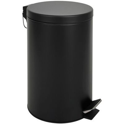 TORO Koš na odpadky černý 20 l TORO Koš na odpadky černý 20 l