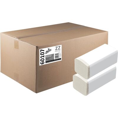 LINTEO ZZ Economy šedé 4000, 20× 200 ks LINTEO ZZ Economy šedé 4000, 20× 200 ks
