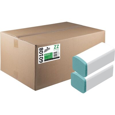 LINTEO ZZ Economy zelené 4000, 20× 200 ks LINTEO ZZ Economy zelené 4000, 20× 200 ks