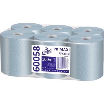 LINTEO PK MAXI Grand modrý recykl 130 m, 6 ks LINTEO PK MAXI Grand modrý recykl 130 m, 6 ks