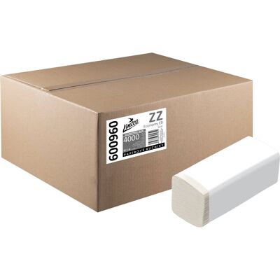 LINTEO ZZ Economy 4000 šedé recykl, 12× 333 ks LINTEO ZZ Economy 4000 šedé recykl, 12× 333 ks