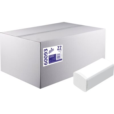 LINTEO ZZ Grand 3000 bílé recykl, 20× 150 ks LINTEO ZZ Grand 3000 bílé recykl, 20× 150 ks