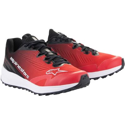 ALPINESTARS Meta Road 2 2024, červené/černé/bílé, velikost 45 ALPINESTARS Meta Road 2 2024, červené/černé/bílé, velikost 45