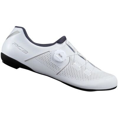 Shimano Silniční obuv SH-RC302, pánská, bílá EU 42 Shimano Silniční obuv SH-RC302, pánská, bílá EU 42