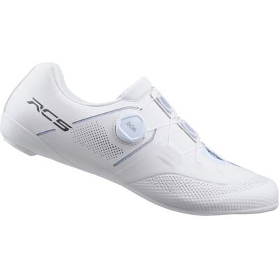 Shimano Silniční obuv SH-RC503, pánská, bílá EU 47 Shimano Silniční obuv SH-RC503, pánská, bílá EU 47