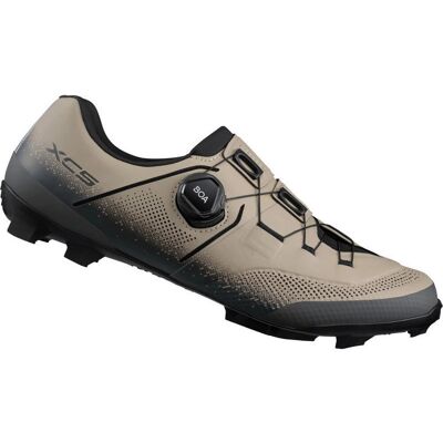 Shimano MTB obuv SH-XC503, pánská, šedá/béžová EU 42 Shimano MTB obuv SH-XC503, pánská, šedá/béžová EU 42