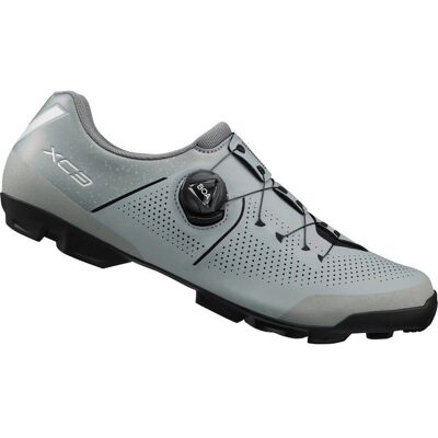 Shimano MTB obuv SH-XC302, pánská, šedá EU 42 Shimano MTB obuv SH-XC302, pánská, šedá EU 42