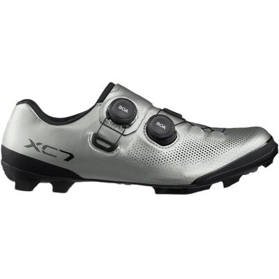 Shimano MTB obuv SH-XC703, pánská, stříbrná, 46,5 Shimano MTB obuv SH-XC703, pánská, stříbrná, 46,5