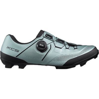 Shimano MTB obuv SH-XC503, pánská, světle modrá, 43, širší Shimano MTB obuv SH-XC503, pánská, světle modrá, 43, širší