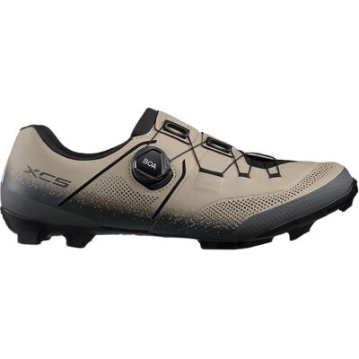 Shimano MTB obuv SH-XC503, pánská, šedá/béžová, 46, širší Shimano MTB obuv SH-XC503, pánská, šedá/béžová, 46, širší