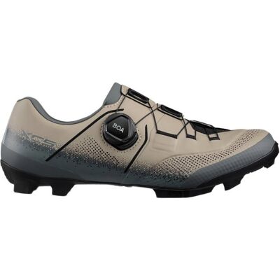 Shimano MTB obuv SH-XC503, dámská, šedá/béžová, 37 Shimano MTB obuv SH-XC503, dámská, šedá/béžová, 37