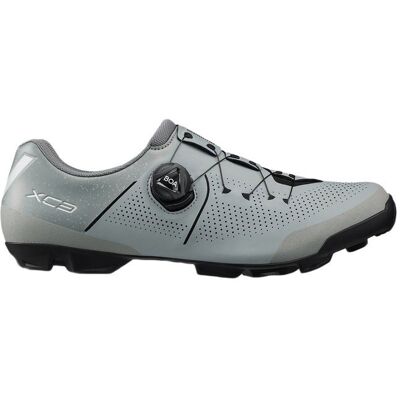 Shimano MTB obuv SH-XC302, pánská, šedá, 47, širší Shimano MTB obuv SH-XC302, pánská, šedá, 47, širší