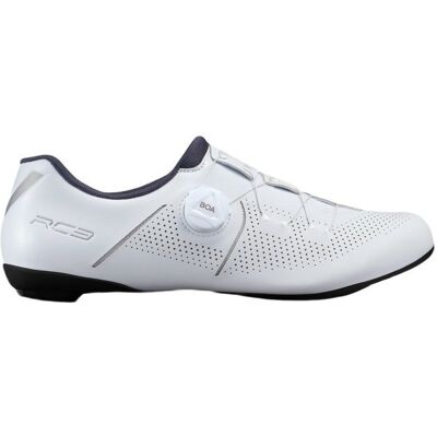 Shimano Silniční obuv SH-RC302, pánská, bílá, 42, širší Shimano Silniční obuv SH-RC302, pánská, bílá, 42, širší