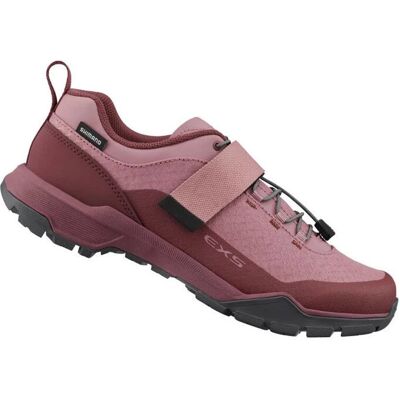 Shimano Turistická obuv SH-EX500, dámská, fialová, EU 37 Shimano Turistická obuv SH-EX500, dámská, fialová, EU 37