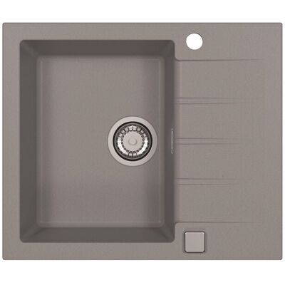ALVEUS - CADIT 10 81 BETON - 59x50 cm - Sink ALVEUS - CADIT 10 81 BETON - 59x50 cm - Sink