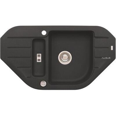 ALVEUS - Niagara - Twilight - 900x500 mm - Sink ALVEUS - Niagara - Twilight - 900x500 mm - Sink