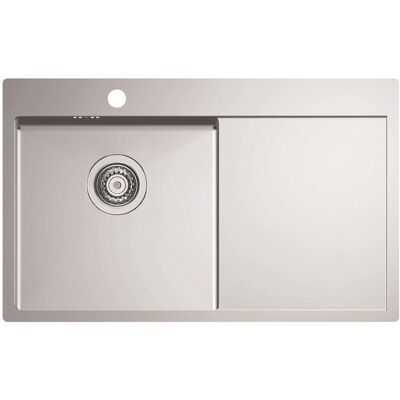ALVEUS - Quarto - 780x480 - nerezová ocel - Dřez ALVEUS - Quarto - 780x480 - nerezová ocel - Dřez