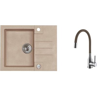 Alveus Rock 30 55 + Mintas beige CHR Alveus Rock 30 55 + Mintas beige CHR