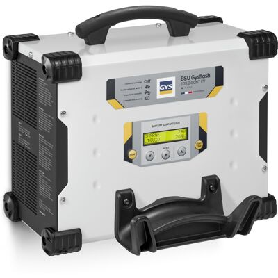 GYS nabíječka / stabilizovaný zdroj Gysflash 103.24 CNT FV 12 V, 5-1200 Ah, 100 A, kabely 5 m, menu GYS nabíječka / stabilizovaný zdroj Gysflash 103.24 CNT FV 12 V, 5-1200 Ah, 100 A, kabely 5 m, menu