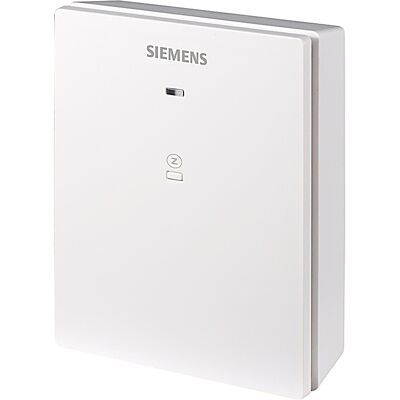 Siemens Connected Home kotlová reléová spínací jednotka RCR110.2ZB, Zigbee Siemens Connected Home kotlová reléová spínací jednotka RCR110.2ZB, Zigbee