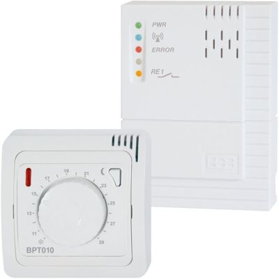 Electrobock BPT012 Bezdrátový pokojový termostat - Termostat Electrobock BPT012 Bezdrátový pokojový termostat - Termostat