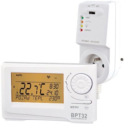 ELEKTROBOCK Termostat BT 32 ELEKTROBOCK Termostat BT 32