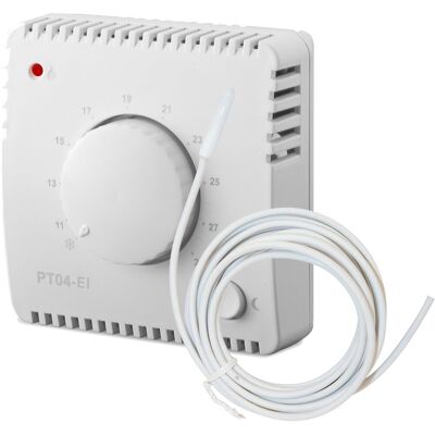 Český elektrický topný termostat PT04-EI s externím senzorem Český elektrický topný termostat PT04-EI s externím senzorem