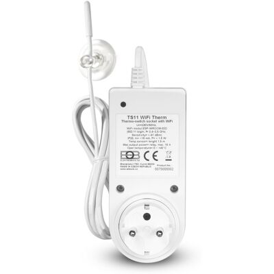ELEKTROBOCK Chytrá zásuvka TS11-WIFI THERM ELEKTROBOCK Chytrá zásuvka TS11-WIFI THERM