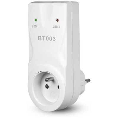 ELEKTROBOCK Chytrá zásuvka BT003 - přijímač k BT710 ELEKTROBOCK Chytrá zásuvka BT003 - přijímač k BT710