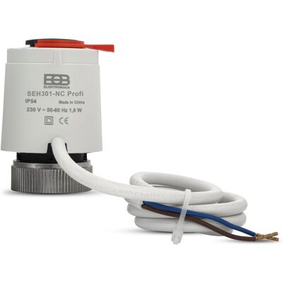 ELEKTROBOCK Termostatická hlavice SEH301-NC Profi 230VAC ELEKTROBOCK Termostatická hlavice SEH301-NC Profi 230VAC