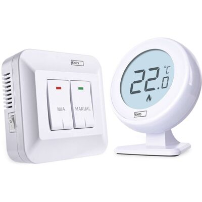 Emos Pokojový manuální bezdrátový termostat P5618 Emos Pokojový manuální bezdrátový termostat P5618