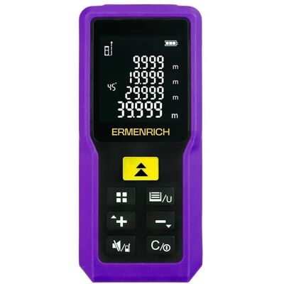 ERMENRICH Laserový dálkoměr 60 m Reel Laser Meter Violet GM60 (bez AKU) ERMENRICH Laserový dálkoměr 60 m Reel Laser Meter Violet GM60 (bez AKU)