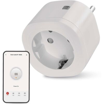 Emos GoSmart WiFi zásuvka IP-3002S s časovačem Emos GoSmart WiFi zásuvka IP-3002S s časovačem