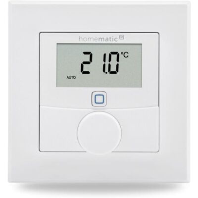 Homematic IP Nástěnný termostat se senzorem vlhkosti Homematic IP Nástěnný termostat se senzorem vlhkosti