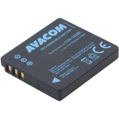Avacom za Panasonic CGA-S008E Li-Ion 3.6V 750mAh 2.7Wh Avacom za Panasonic CGA-S008E Li-Ion 3.6V 750mAh 2.7Wh