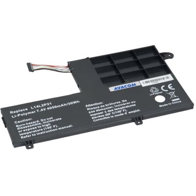 AVACOM pro Lenovo S41, Yoga 500-151BD Li-Pol 7,4V 4050mAh 30Wh AVACOM pro Lenovo S41, Yoga 500-151BD Li-Pol 7,4V 4050mAh 30Wh