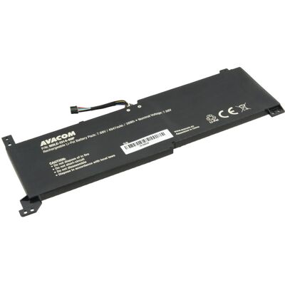 AVACOM pro Lenovo IdeaPad 3 Gen.6,7, IdeaPad 3-14ITL6 Li-Pol 7,68V 4947mAh 38Wh AVACOM pro Lenovo IdeaPad 3 Gen.6,7, IdeaPad 3-14ITL6 Li-Pol 7,68V 4947mAh 38Wh
