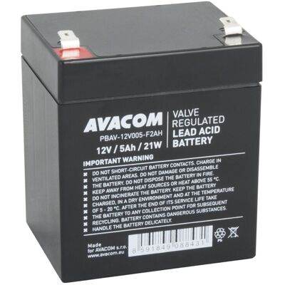 AVACOM baterie 12V 5Ah F2 HighRate AVACOM baterie 12V 5Ah F2 HighRate