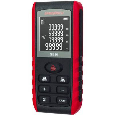 ERMENRICH Laserový měřič Reel PRO GE80 ERMENRICH Laserový měřič Reel PRO GE80