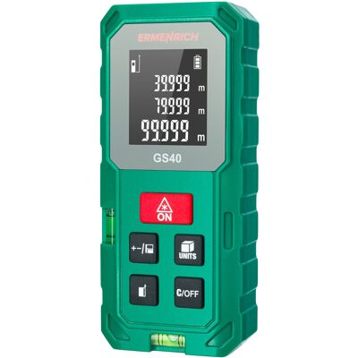 ERMENRICH Laserový měřič Reel Plus GS40 ERMENRICH Laserový měřič Reel Plus GS40