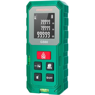 ERMENRICH Laserový měřič Reel Plus GS60 ERMENRICH Laserový měřič Reel Plus GS60