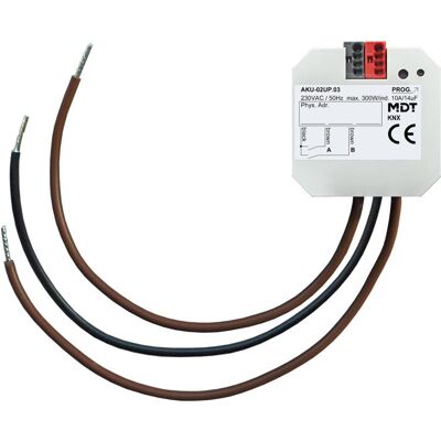 MDT Technologies - AKU-02UP.03 - 2ch - 230VAC - Spínač MDT Technologies - AKU-02UP.03 - 2ch - 230VAC - Spínač