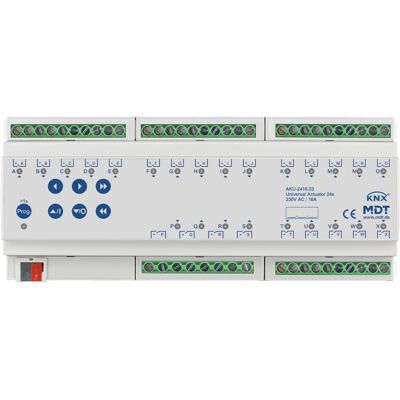 MDT Technologies Univerzální aktor 24násobný, 12M, 16A, 100µ, 15ECG, 230VAC MDT Technologies Univerzální aktor 24násobný, 12M, 16A, 100µ, 15ECG, 230VAC