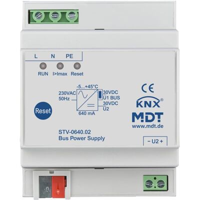MDT Napájecí zdroj STV-0640.02 - Napájení MDT Napájecí zdroj STV-0640.02 - Napájení