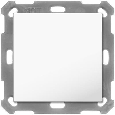 MDT Technologies KNX tlačítko 55x55 mm, bílá MDT Technologies KNX tlačítko 55x55 mm, bílá