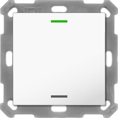 MDT Technologies Světelný spínač 55 1-žilový RGBW MDT Technologies Světelný spínač 55 1-žilový RGBW